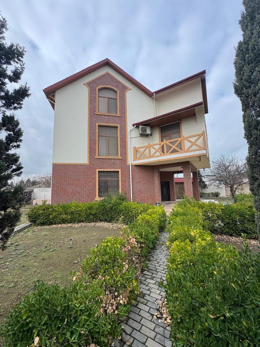 Bağ evi, Novxanı qəs — Ev, villa, Bakı (6)