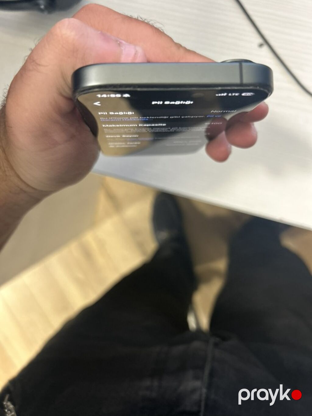 128 GB, Space Gray, Simsiz şarj, Face ID — Apple iPhone, Bakı (6)