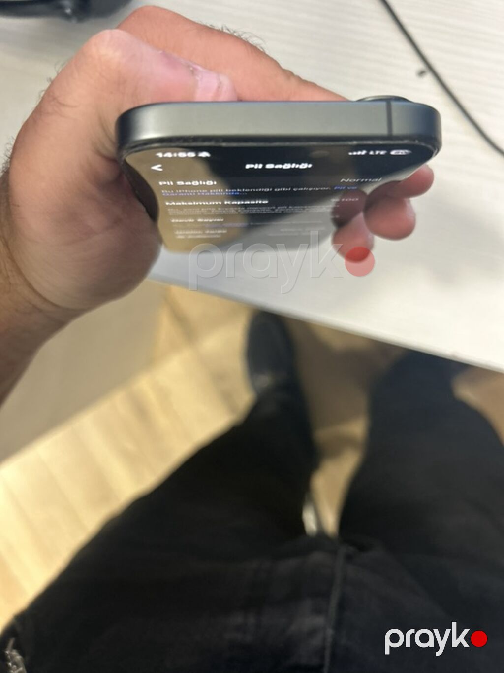 128 GB, Space Gray, Simsiz şarj, Face ID — Apple iPhone, Bakı (6)