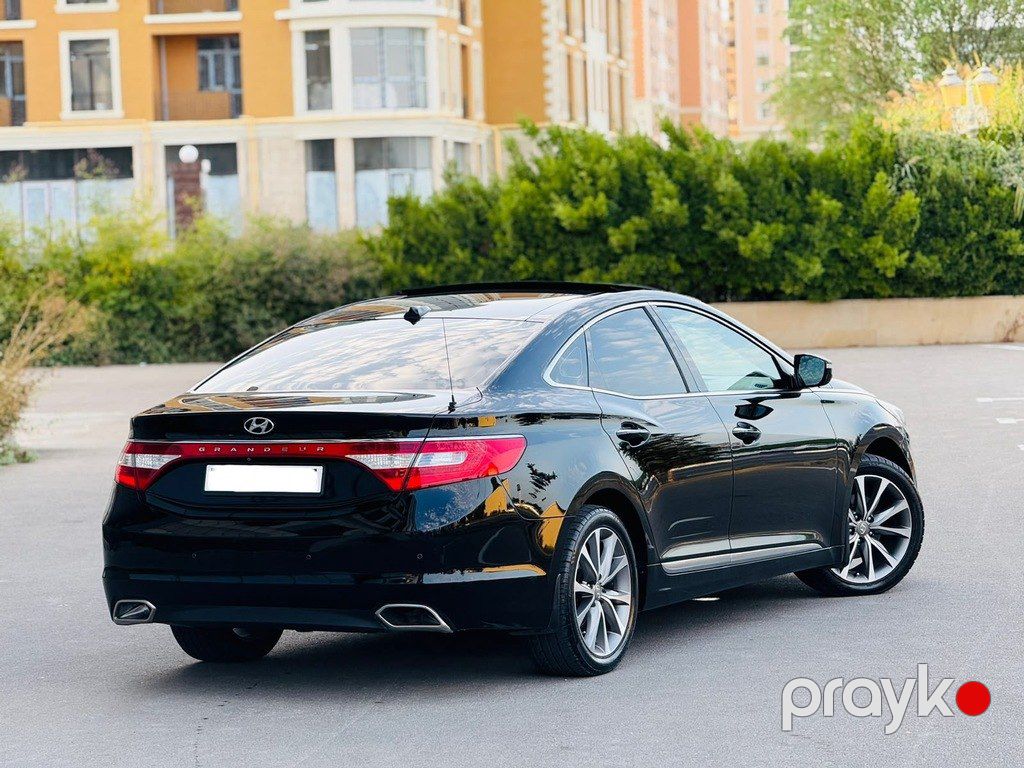 Hyundai Grandeur, 2.4 L, 2015 il, 198 000 km — Avtomobillər, Bakı (6)