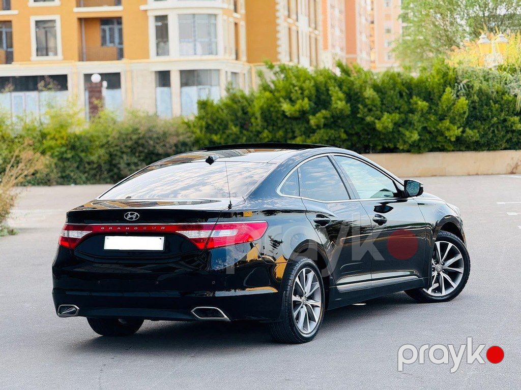Hyundai Grandeur, 2.4 L, 2015 il, 198 000 km — Avtomobillər, Bakı (6)