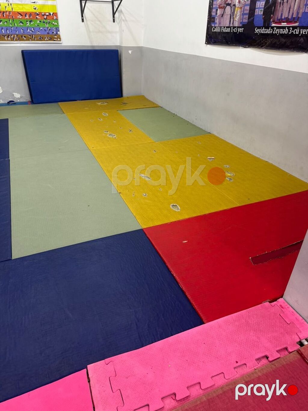 Idman zalı üçün döşək dəsti – müxtəlif ölçülü və rəngli — Döyüş sənətləri, Bakı (3)