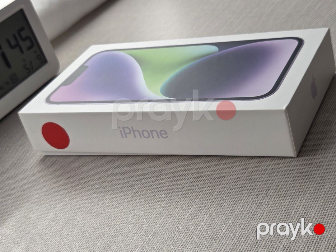 Apple iPhone 14 Purple 256GB/6GB — Smartfonlar, Bakı (8)