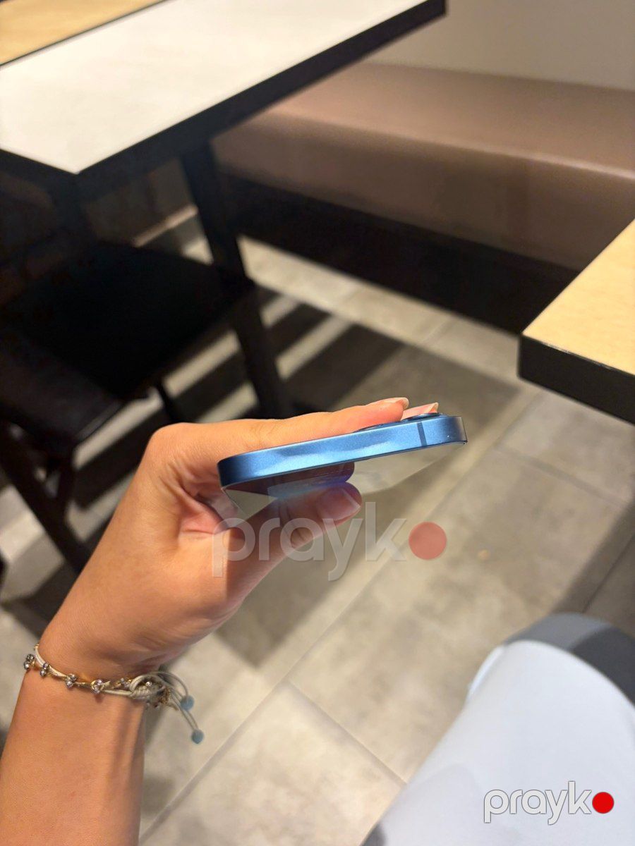 Apple iPhone 13 Blue 128GB/4GB — Smartfonlar, Bakı (3)