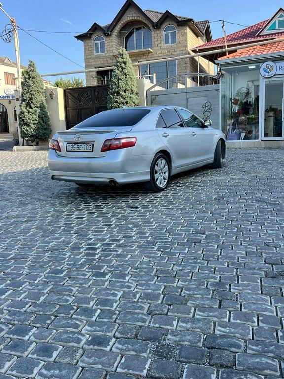Toyota Camry, 2.4 L, 2007 il, 406 000 km — Avtomobillər, Bakı (6)