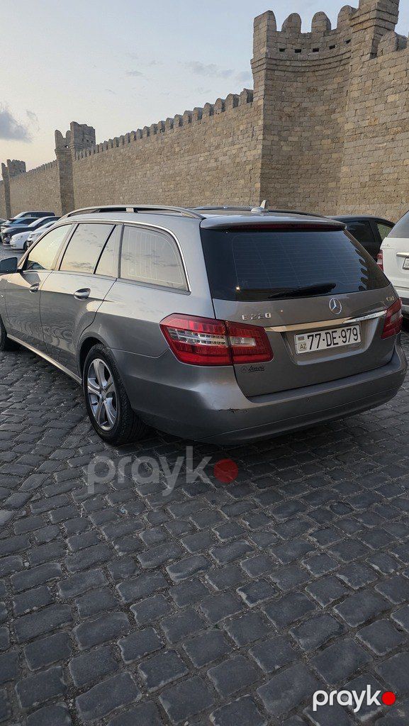 Mercedes E 220, 2.1 L, 2011 il, 366 000 km — Avtomobillər, Bakı (5)