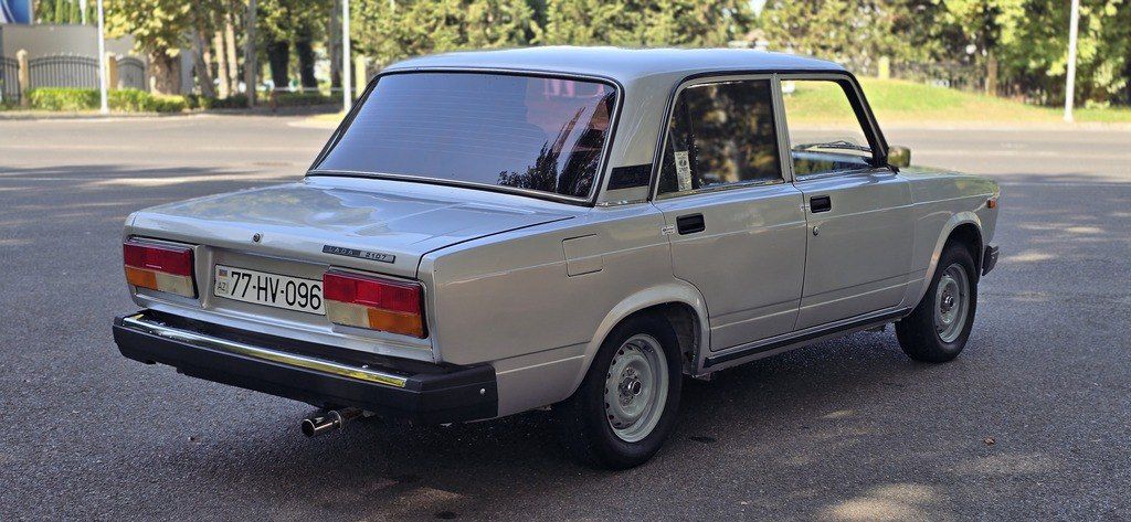 Lada (VAZ) 2107, 1.6 L, 2011 il, 72 924 km — Avtomobillər, Mingəçevir (6)