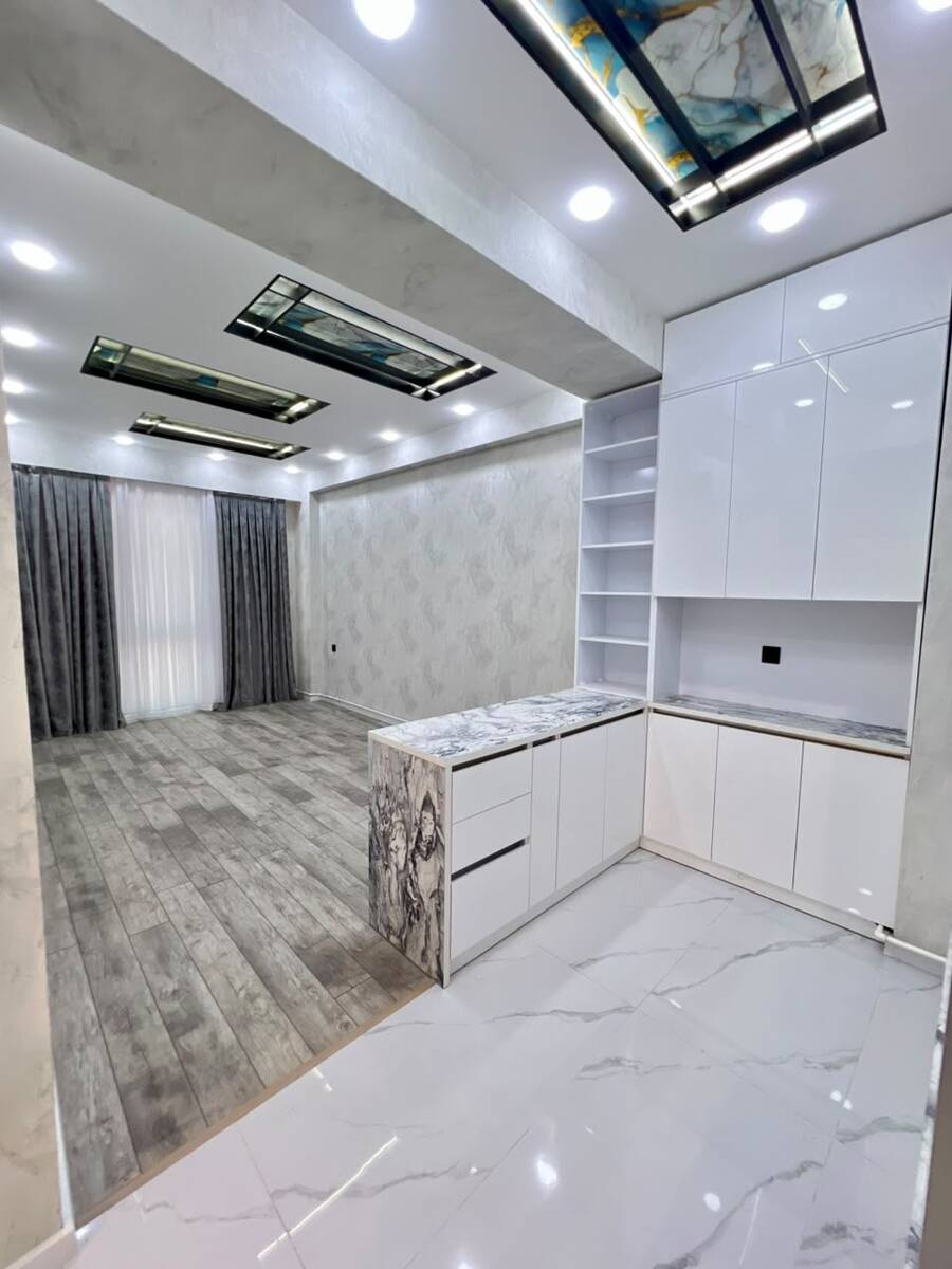Satılır 3 otaqlı yeni tikili 75 m² — Mənzil, Bakı (2)