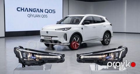 Changan Q05 ön farası — Bakı