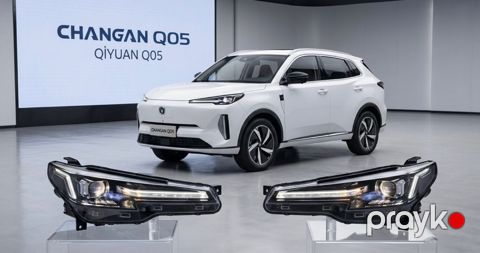Changan Q05 ön farası — Bakı