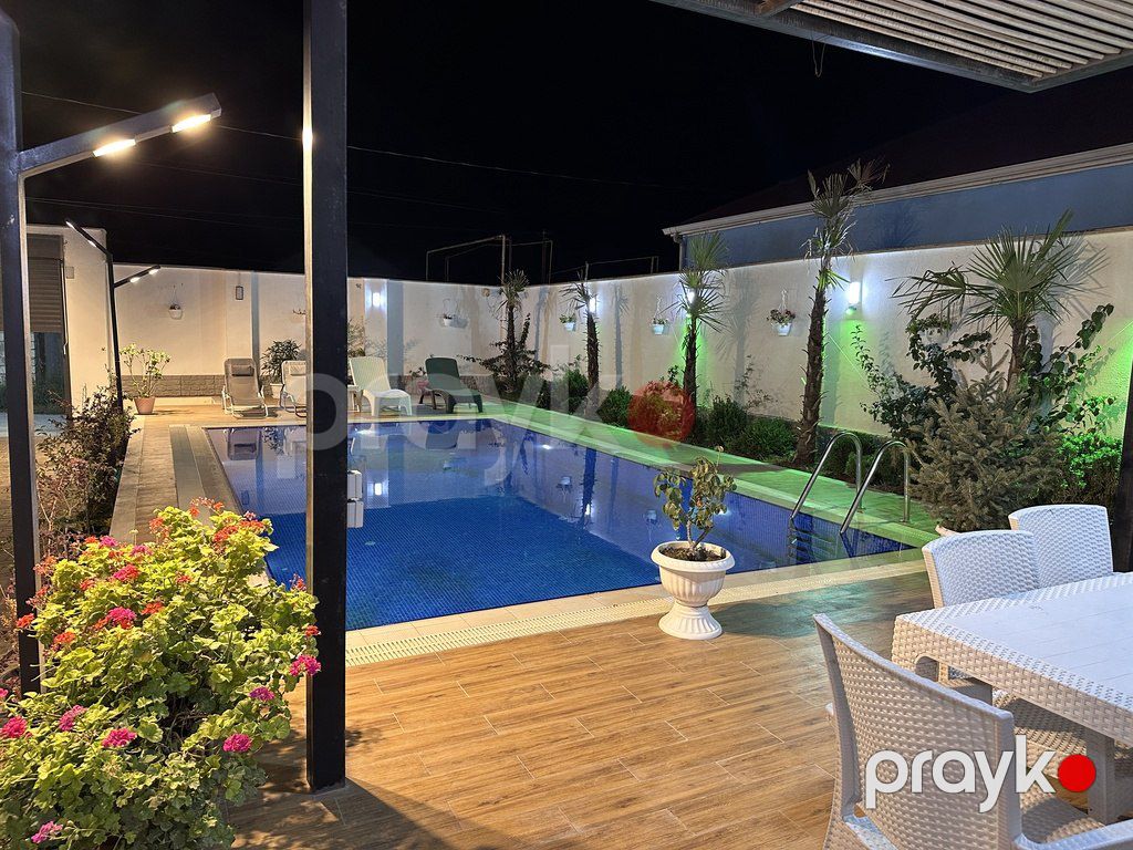 İcarəyə verilir 4 otaqlı həyət evi/bağ evi 260 m² — Ev, villa, Bakı (5)