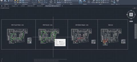 Autocad Layihəsi