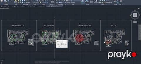Autocad Layihəsi