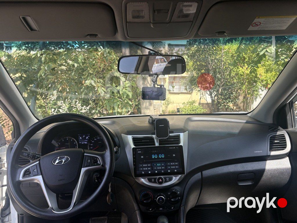Hyundai Accent, 1.6 L, 2013 il, 64 000 km — Avtomobillər, Bakı (6)