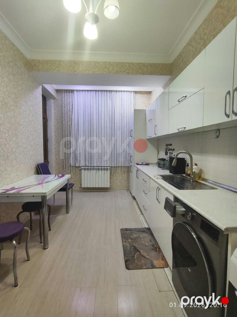 İcarəyə verilir 3 otaqlı yeni tikili 108 m² — Mənzil, Xırdalan (9)