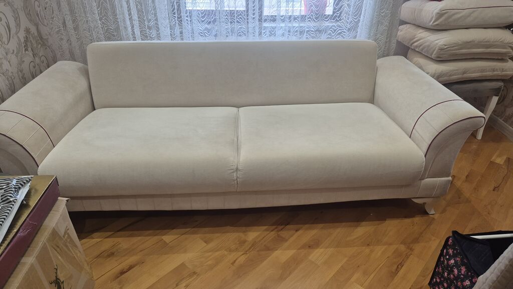 Mondi brendinin dəst mebeli – 1 ədəd 3 nəfərlik divan və 2 ədəd — Yumşaq mobilya dəstləri, Bakı (3)