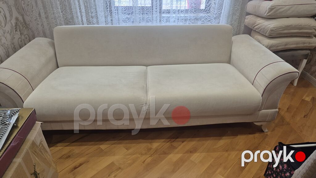 Mondi brendinin dəst mebeli – 1 ədəd 3 nəfərlik divan və 2 ədəd — Yumşaq mobilya dəstləri, Bakı (3)