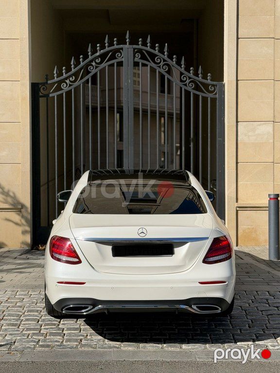 Mercedes E 200 d, 2.0 L, 2017 il, 153 500 km — Avtomobillər, Bakı (4)