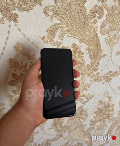 Samsung Galaxy A20, rəng - Qara, Barmaq izi