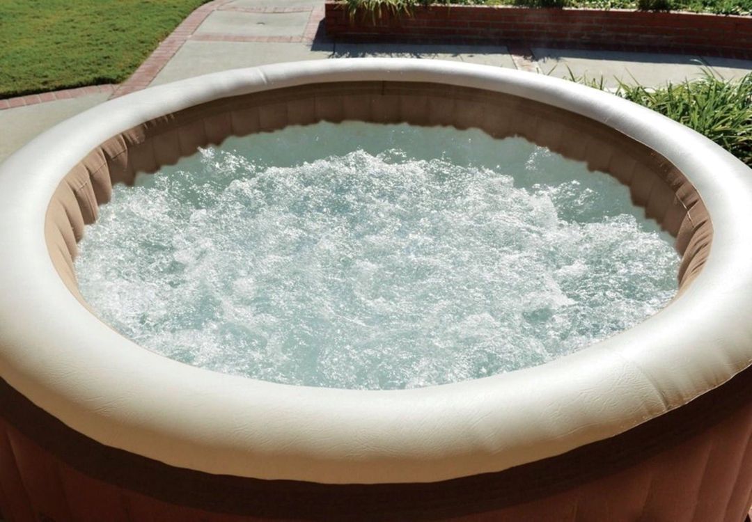 Şişmə köpüklü spa hidromasaj vannası "İntex" — İdman, hobi, istirahət, Bakı (4)