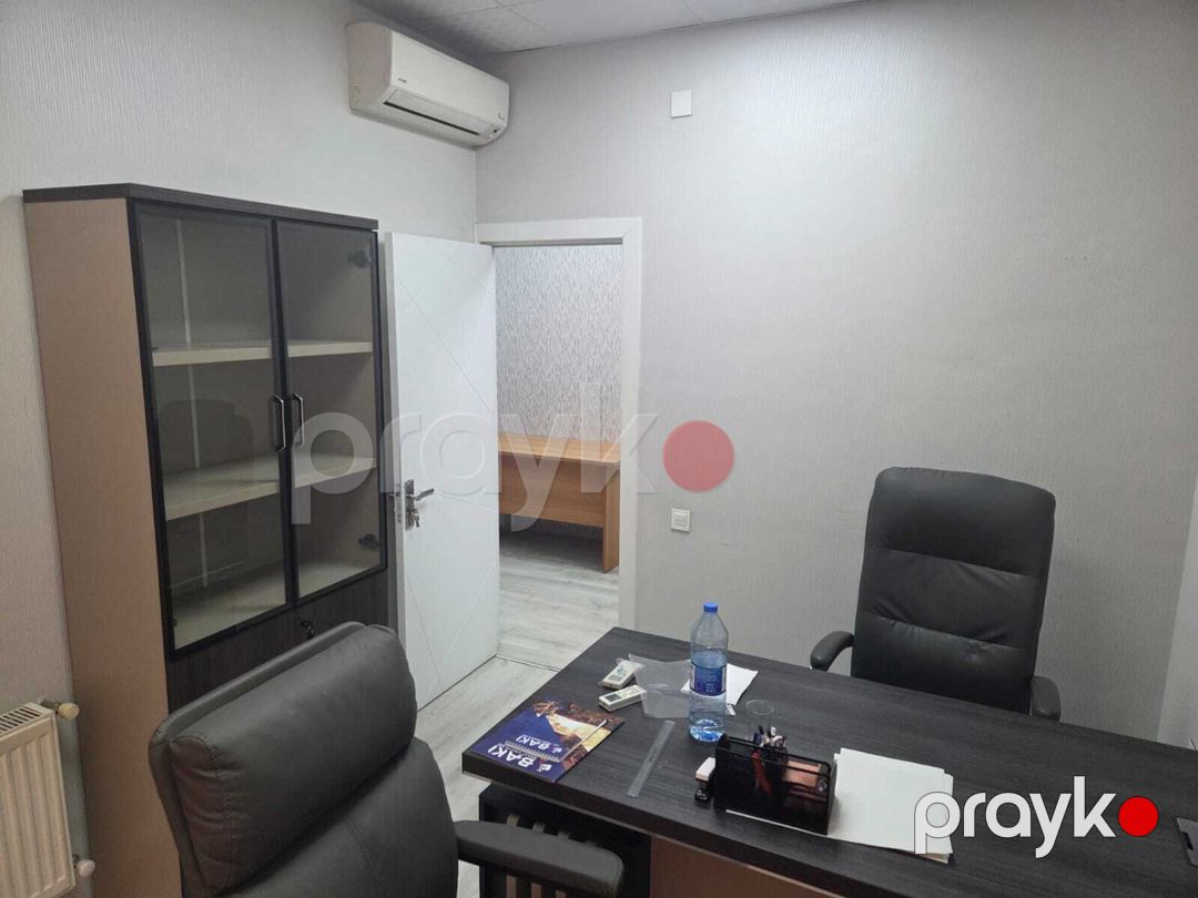 İcarəyə verilir 3 otaqlı ofis 75 m² — Ofis, Bakı (10)