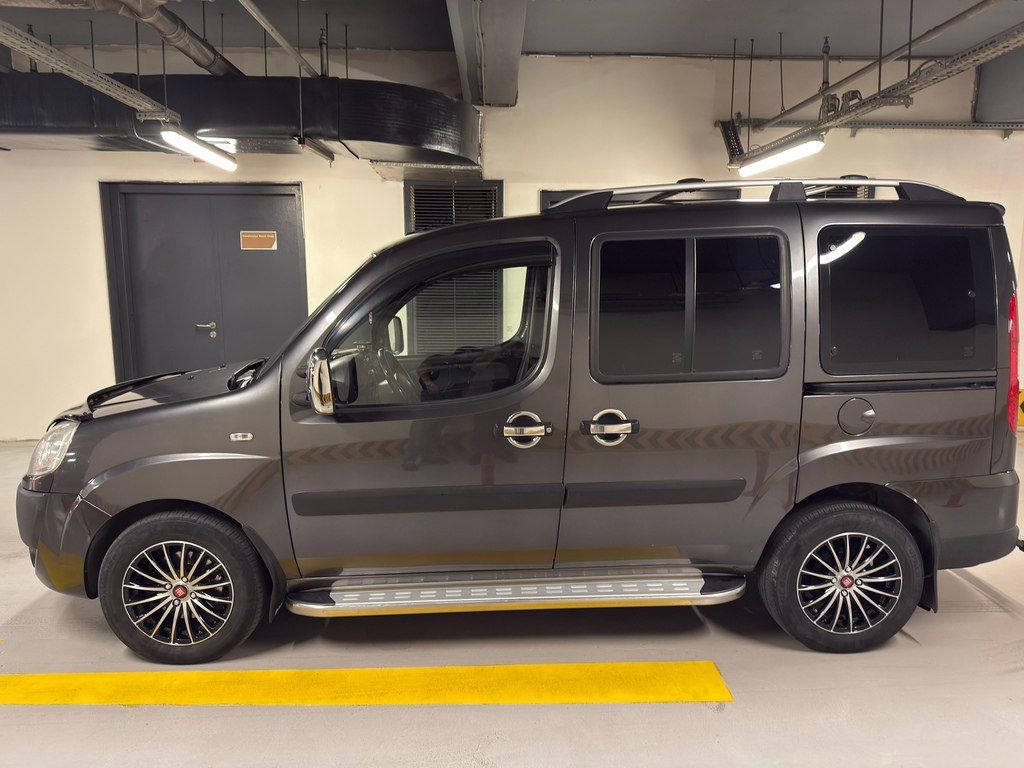 Fiat Doblo, 1.3 L, 2007 il, 232 623 km — Avtomobillər, Gəncə (4)