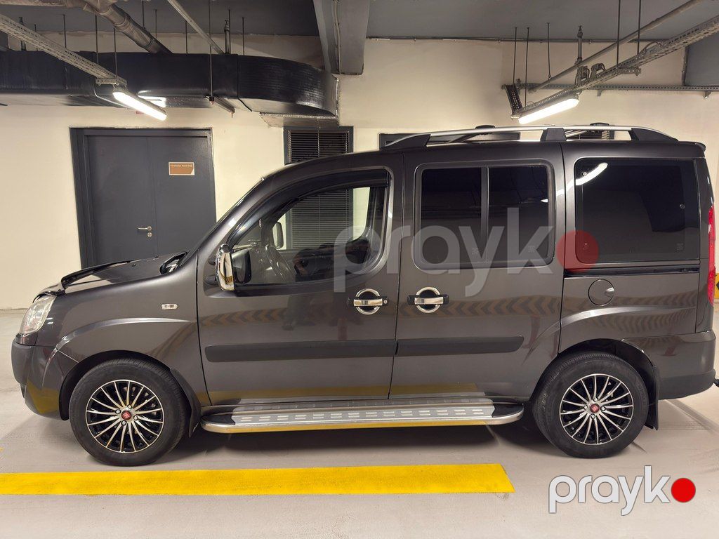 Fiat Doblo, 1.3 L, 2007 il, 232 623 km — Avtomobillər, Gəncə (4)