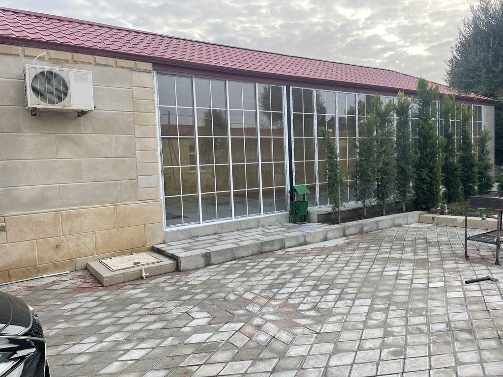 İcarəyə verilir 6 otaqlı həyət evi/bağ evi 350 m² — Ev, villa, Bakı (6)