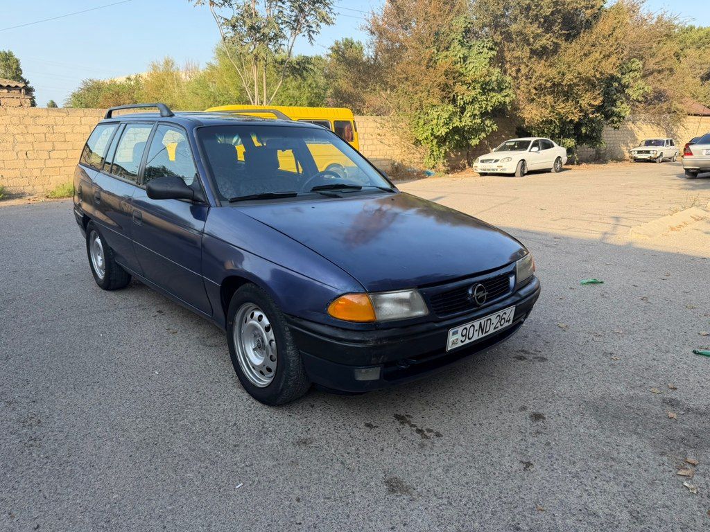 Opel Astra, 1.6 L, 1995 il, 365 000 km — Avtomobillər, Sumqayıt (3)