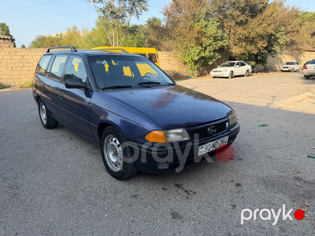 Opel Astra, 1.6 L, 1995 il, 365 000 km — Avtomobillər, Sumqayıt (3)