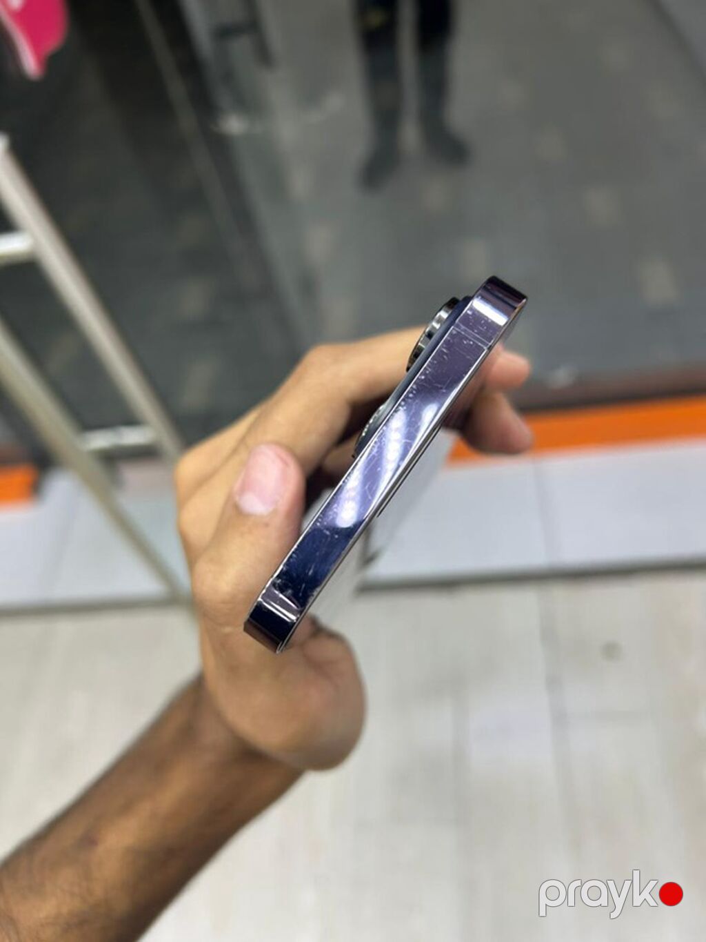 IPhone 14 Pro Max, 256 GB, Deep Purple, Simsiz şarj — Apple iPhone, Sumqayıt (7)