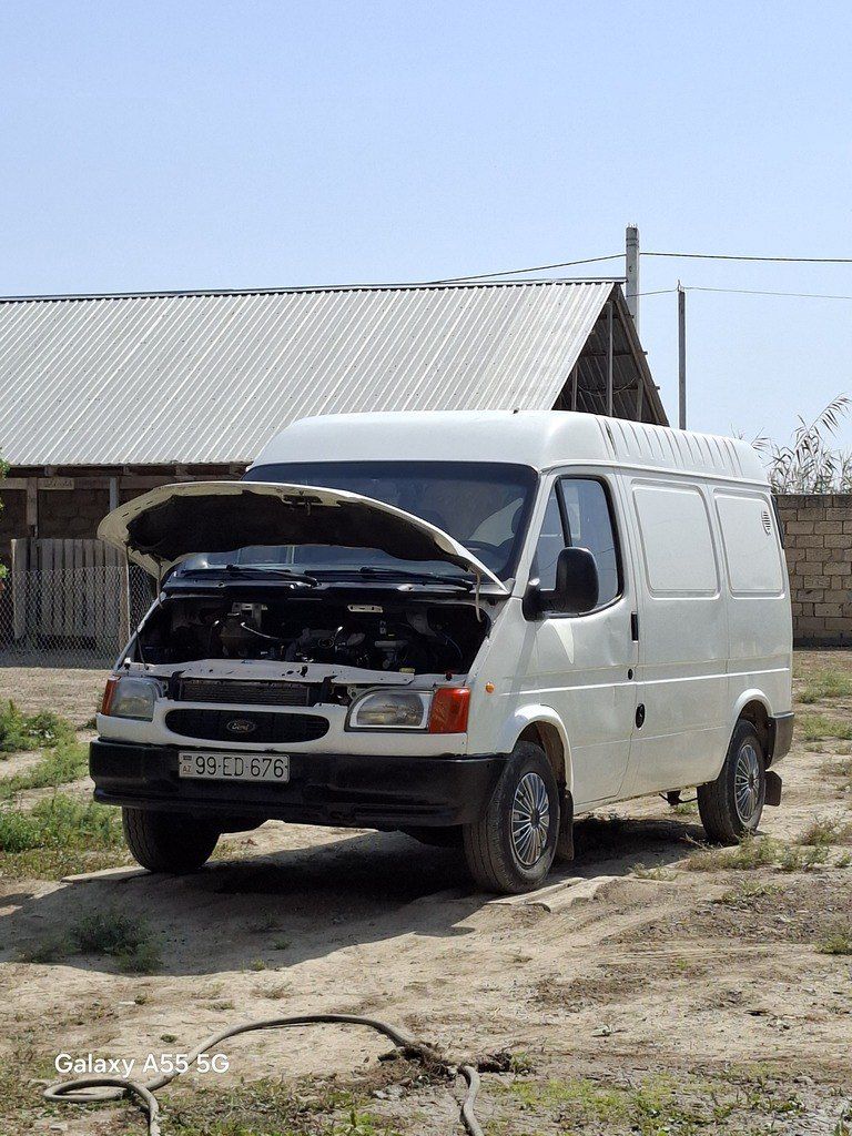 Ford Transit, 2.4 L, 2000 il, 384 065 km — Avtomobillər, Bakı (3)