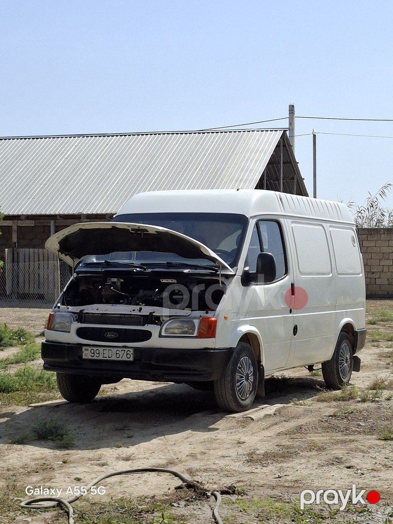 Ford Transit, 2.4 L, 2000 il, 384 065 km — Avtomobillər, Bakı (3)