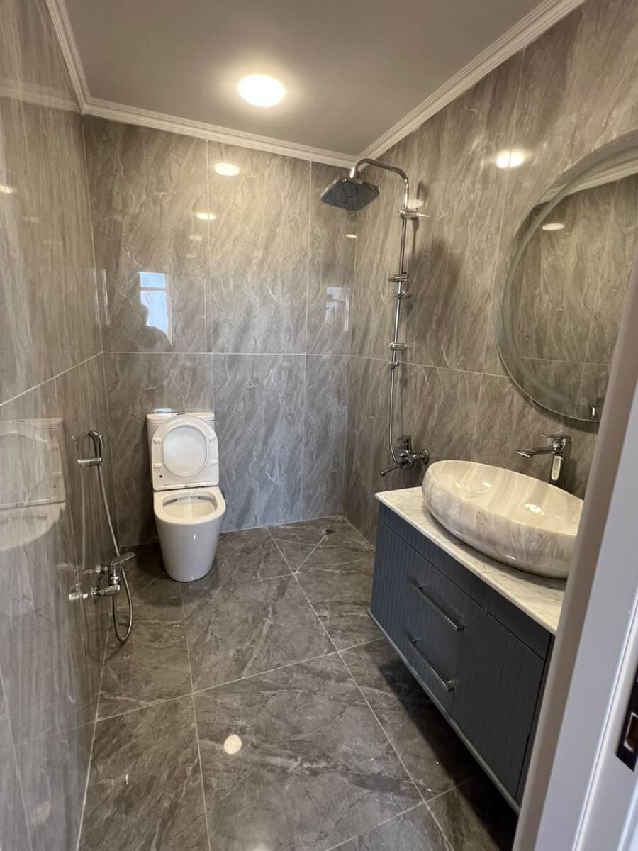 Satılır 4 otaqlı yeni tikili 196 m² — Mənzil, Bakı (7)