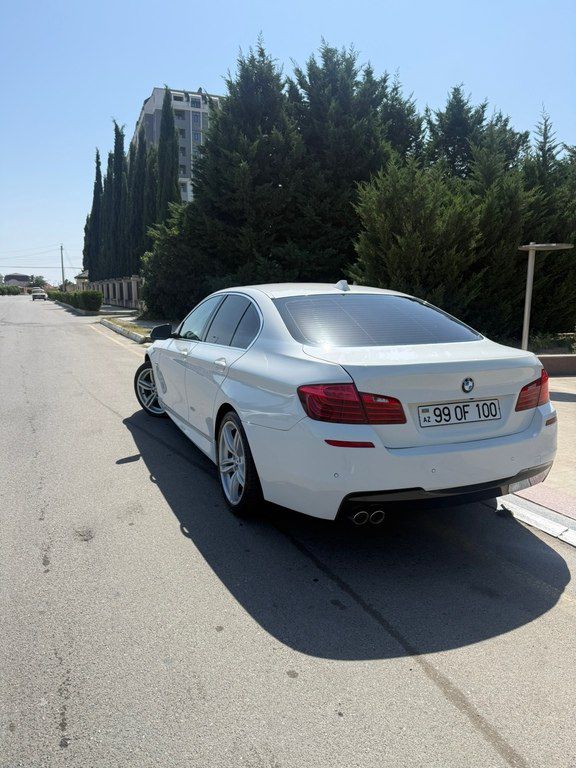 BMW 520d, 2.0 L, 2015 il, 171 000 km — Avtomobillər, Şəmkir (8)