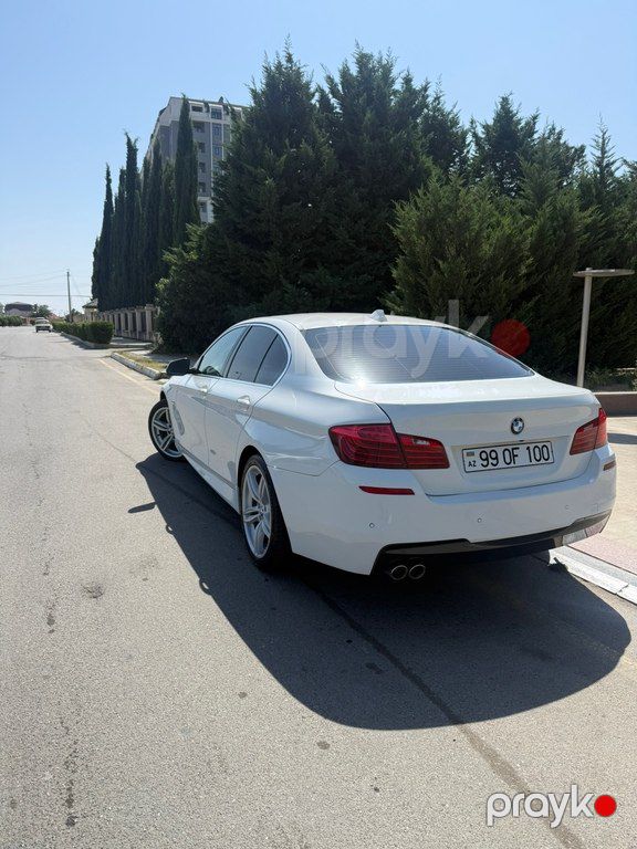 BMW 520d, 2.0 L, 2015 il, 171 000 km — Avtomobillər, Şəmkir (8)