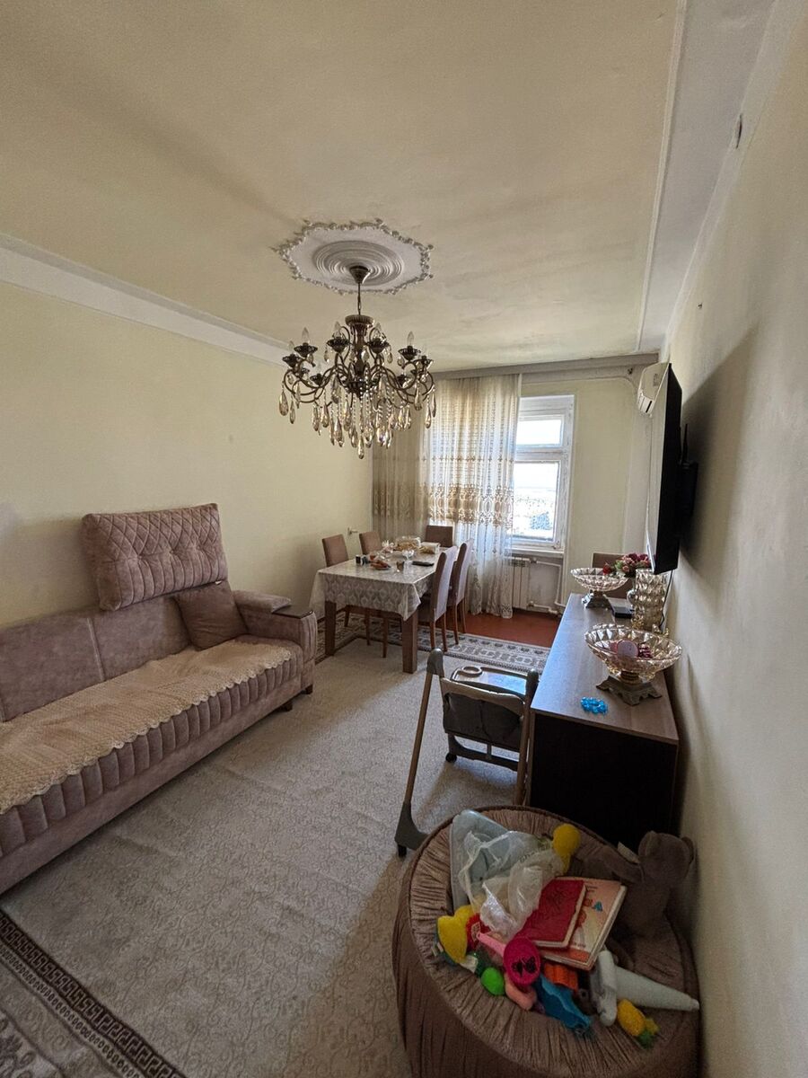Satılır 3 otaqlı yeni tikili 80 m² — Mənzil, Bakı (2)