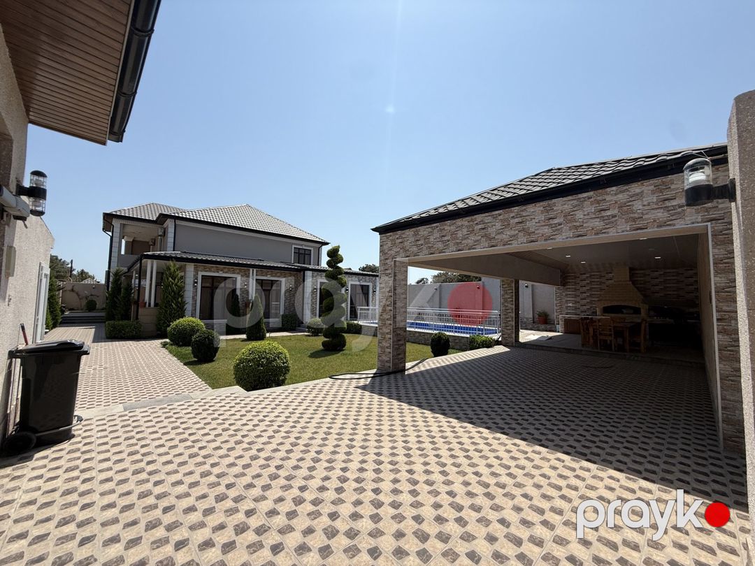 Satılır 7 otaqlı həyət evi/bağ evi 470 m² — Ev, villa, Bakı (5)