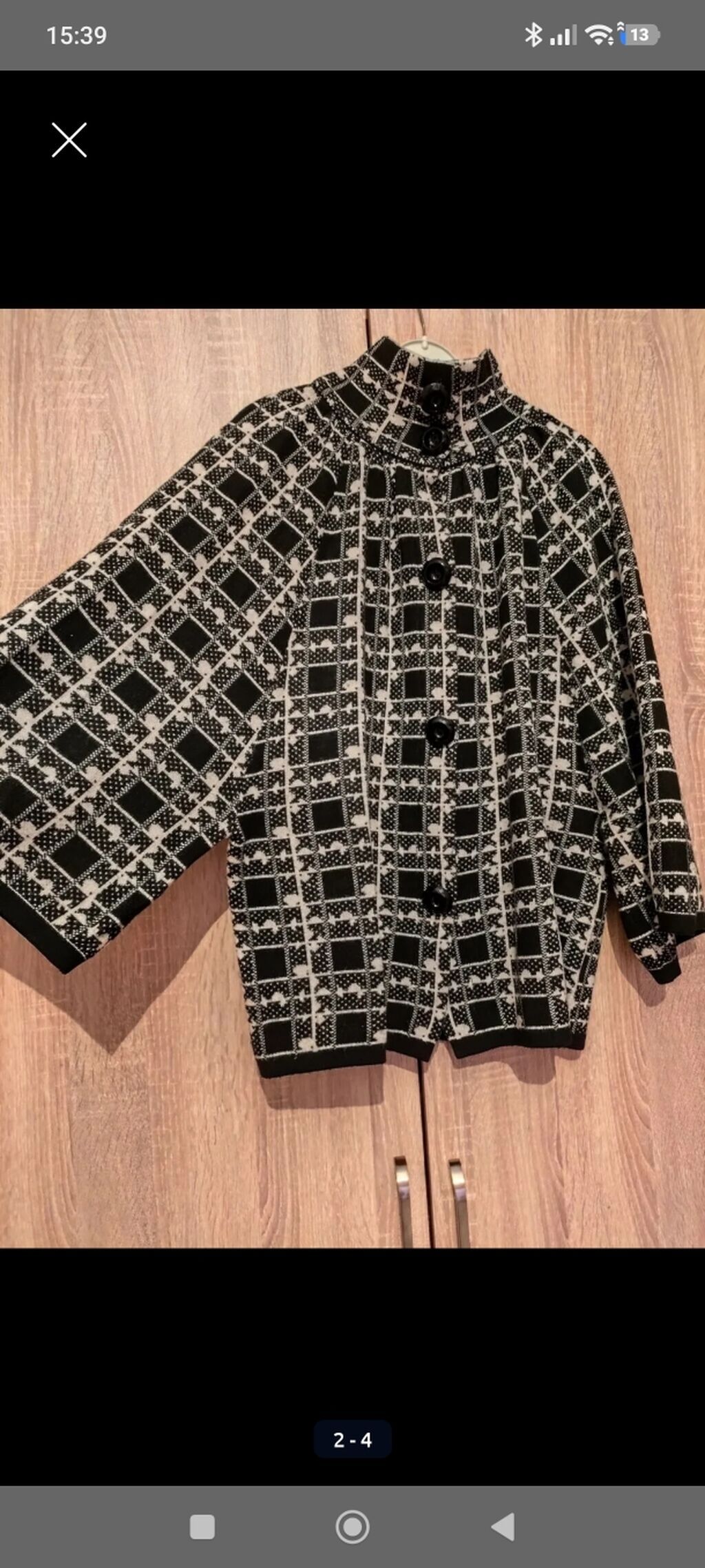 Jaket yun jaketdir isti saxlayır ölçü Lvə XL uyğun.Az işlənib — Coqlar və zaqetlər, Bakı (2)