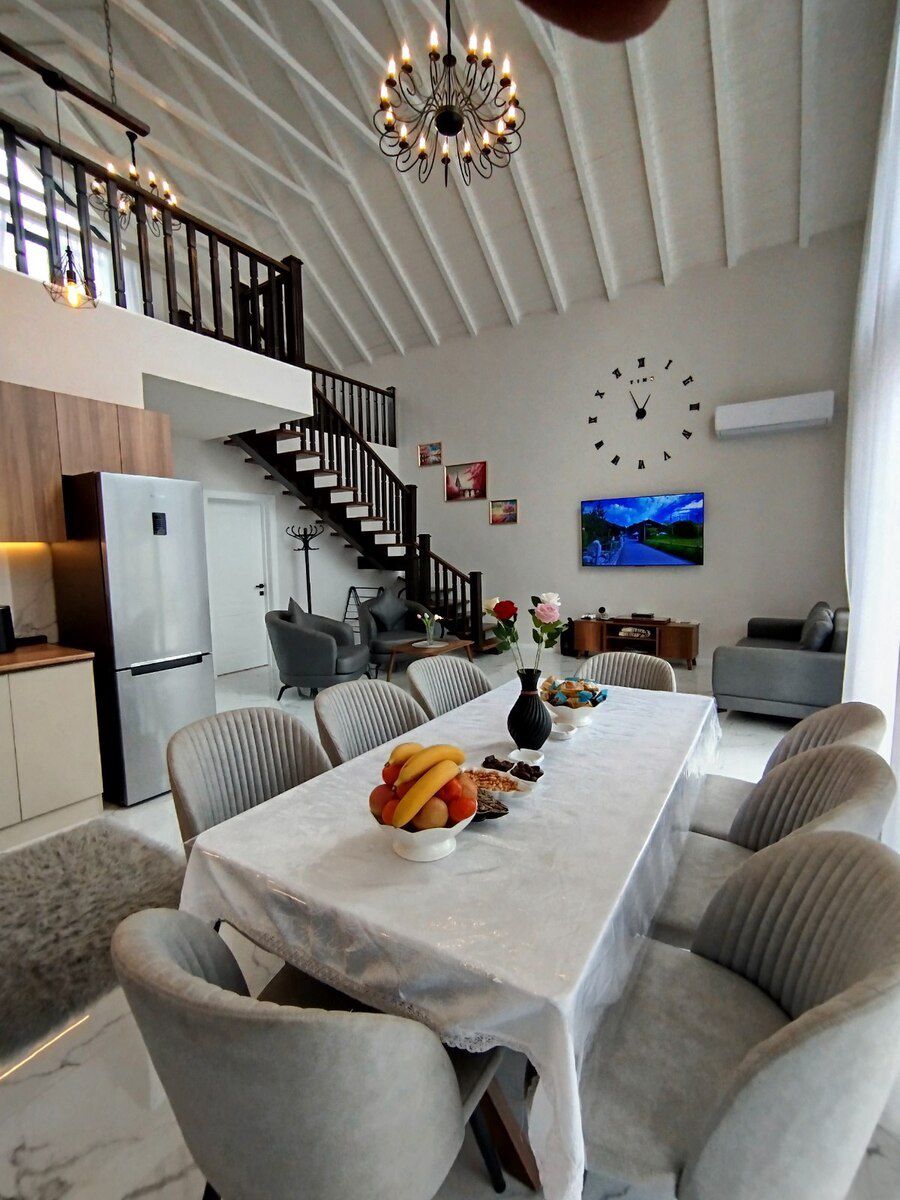 Villa kirayə verilir, Quba r — Ev, villa, Quba (8)