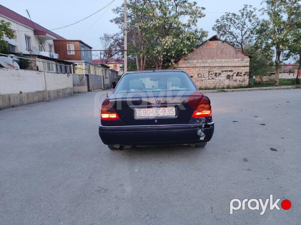 Mercedes C 220, 2.2 L, 1995 il, 540 000 km — Avtomobillər, Zərdab (2)