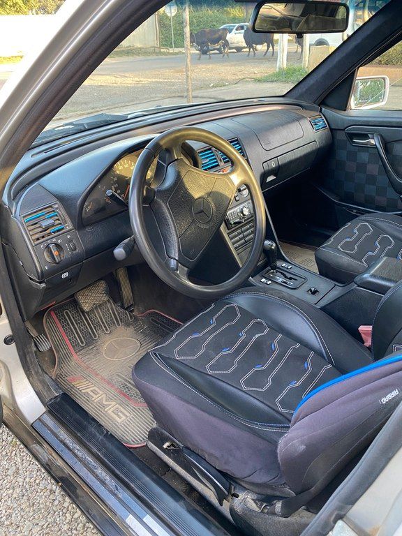 Mercedes C 180, 1.8 L, 1994 il, 855 458 km — Avtomobillər, Lənkəran (5)