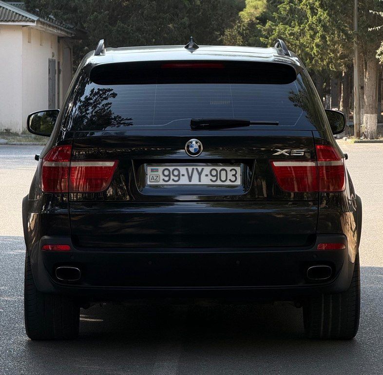 BMW X5, 4.8 L, 2008 il, 260 000 km — Avtomobillər, Bakı (7)