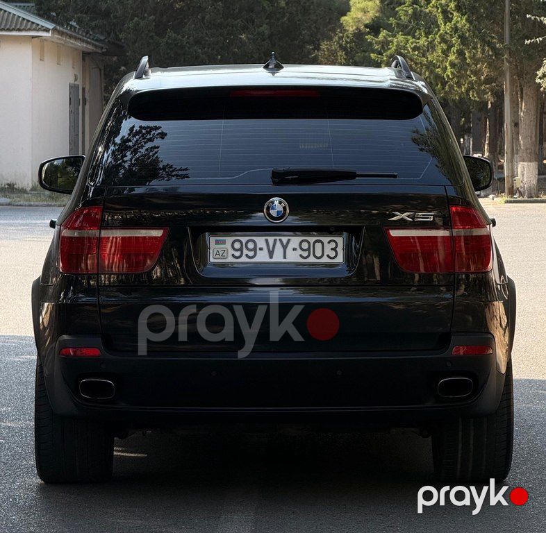 BMW X5, 4.8 L, 2008 il, 260 000 km — Avtomobillər, Bakı (7)