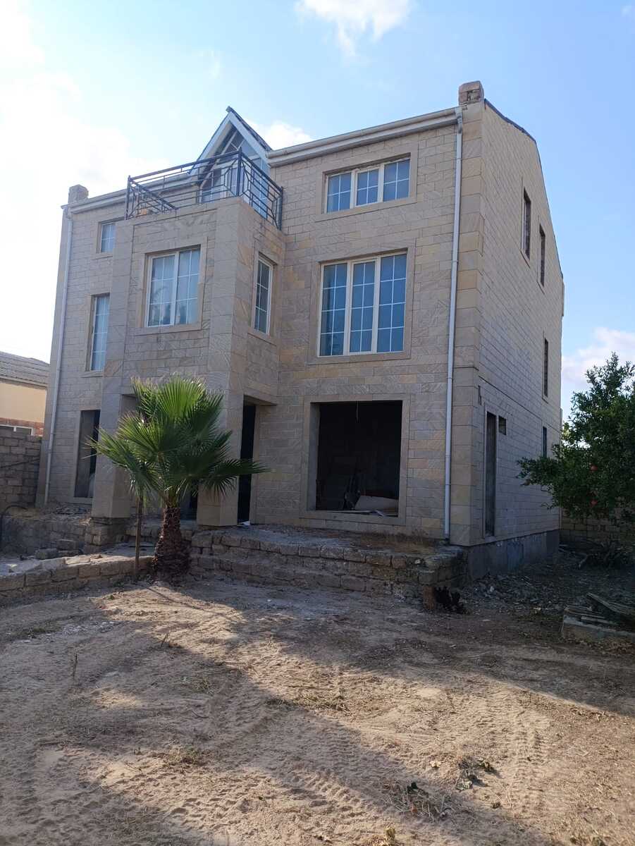 Satılır 7 otaqlı həyət evi/bağ evi 350 m² — Ev, villa, Bakı (9)