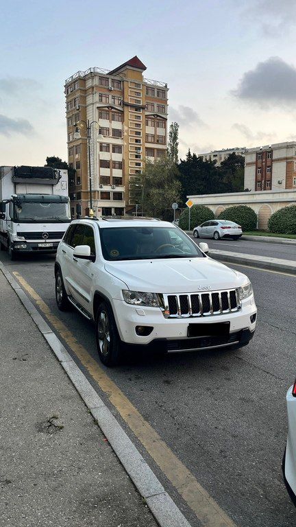 Jeep Grand Cherokee, 3.6 L, 2012 il, 225 000 km — Avtomobillər, Bakı