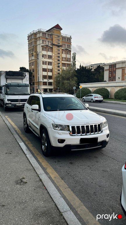 Jeep Grand Cherokee, 3.6 L, 2012 il, 225 000 km