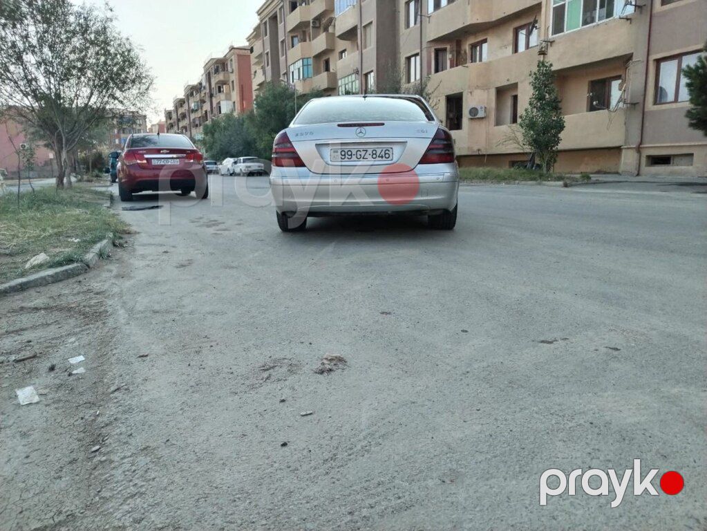 Mercedes E 270, 2.7 L, 2002 il, 540 000 km — Avtomobillər, Bakı (8)
