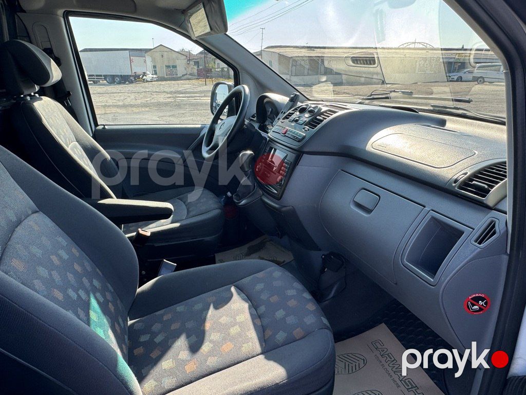 Mercedes Vito, 2.1 L, 2009 il, 377 000 km — Avtomobillər, Bakı (9)
