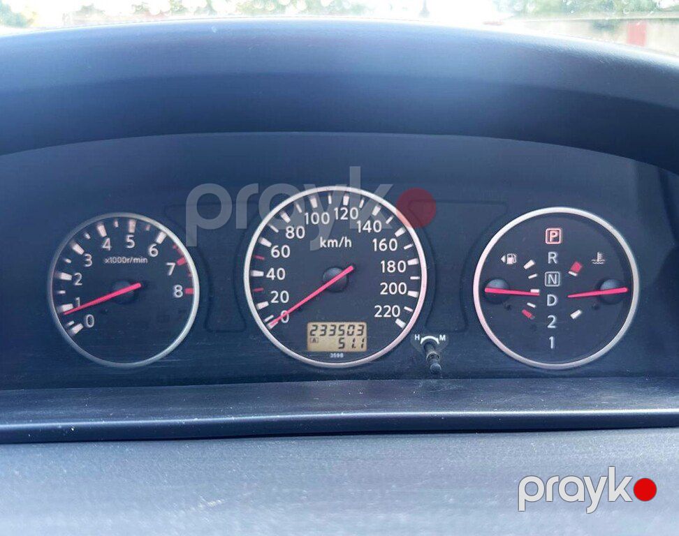 Nissan X-Trail, 2.5 L, 2007 il, 233 500 km — Avtomobillər, Bakı (7)